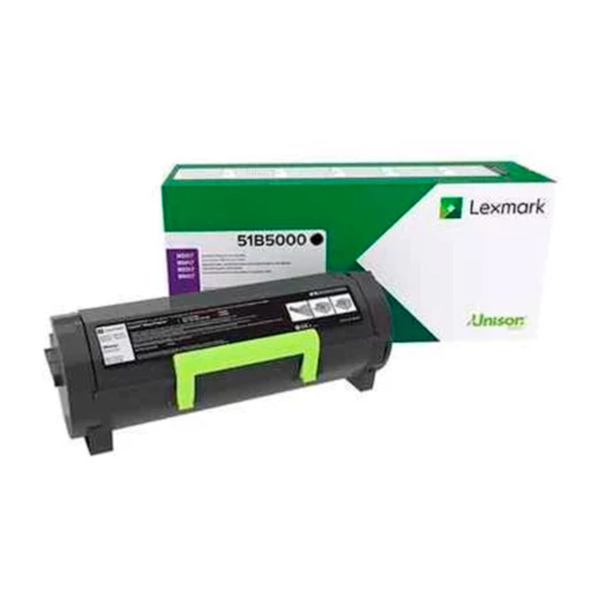 Заправка картриджа LEXMARK 51B5000 в Минске с выездом на дом, цена